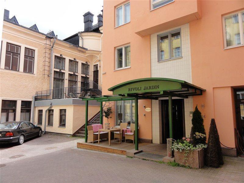 Hotel Rivoli Jardin Helsinki Bagian luar foto